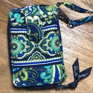 Vera Bradley RFID Smartphone Wristlet